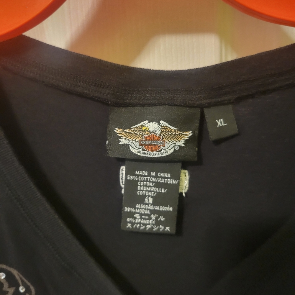 Ladies Harley Davidson shirt - Picture 4 of 5